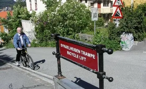 Elevador para bicicletas