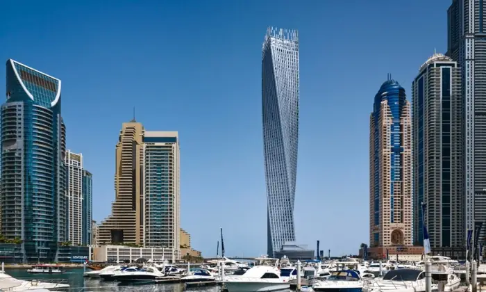 Cayan Tower
