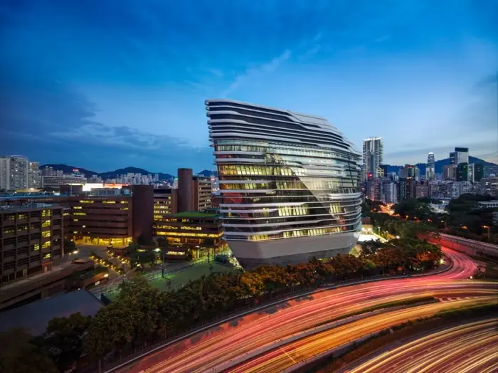 Jockey Club Innovation Tower