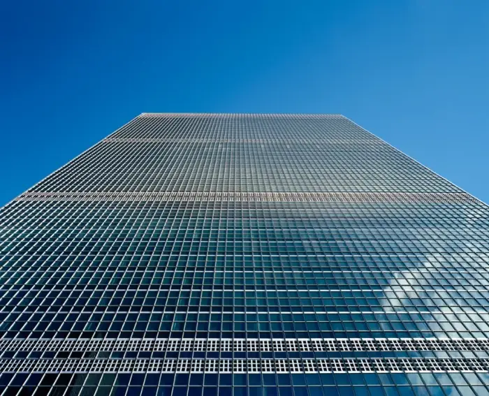 Edificio de la Secretaria de las Naciones Unidas
